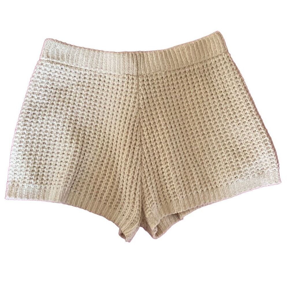 Moon & Madison women’s 2 piece, matching waffle, knit set size medium - Picture 3 of 5